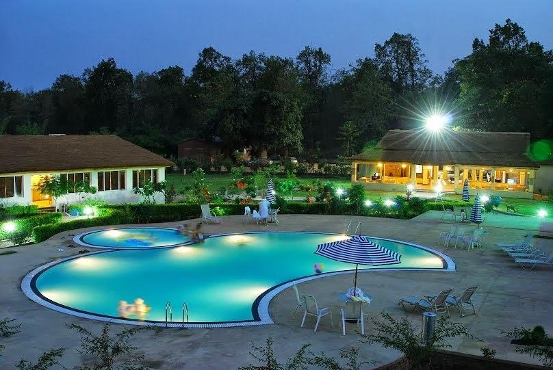 Mapple Leisure Resort Рамнагар Екстериор снимка