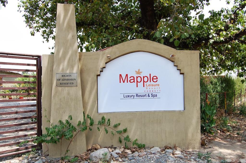 Mapple Leisure Resort Рамнагар Екстериор снимка