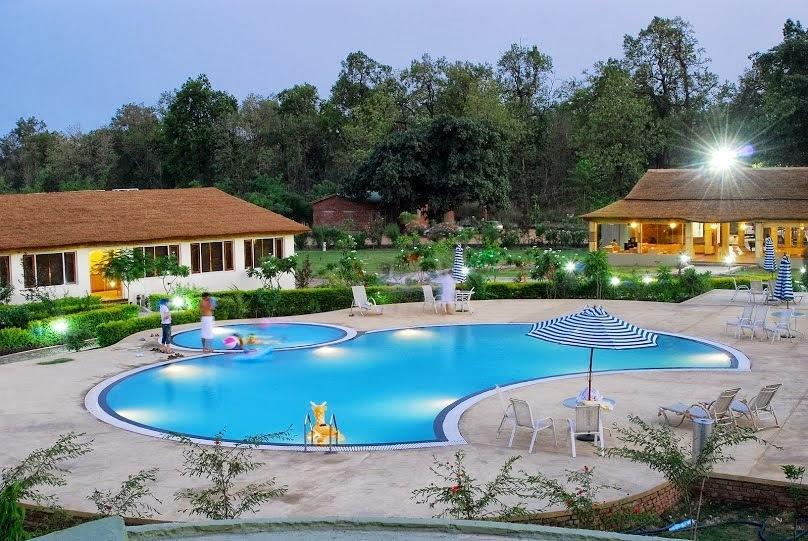 Mapple Leisure Resort Рамнагар Екстериор снимка